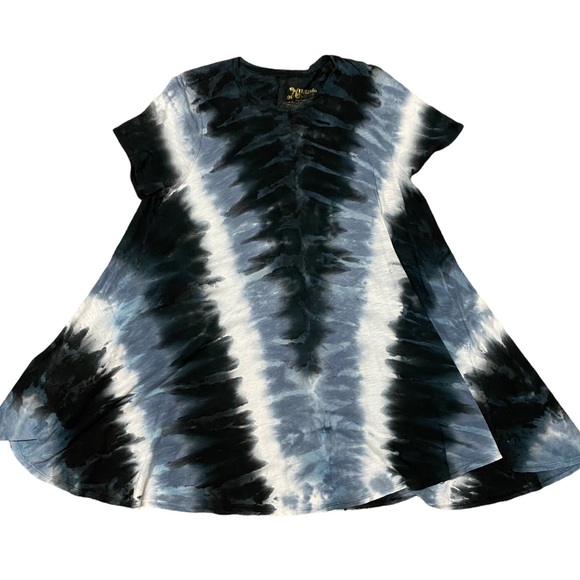 Show Me Your MuMu Tie Dye Dress - Picture 2 of 5